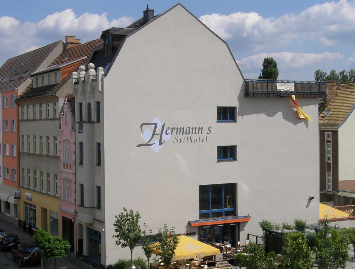 Hermann Hotel Bar Guben Εξωτερικό φωτογραφία